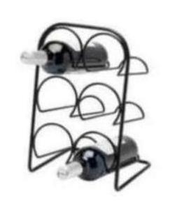 Hahn Pisa 6 Bottle Wine Racks Hahn Pisa 6 Bottle Wine Racks